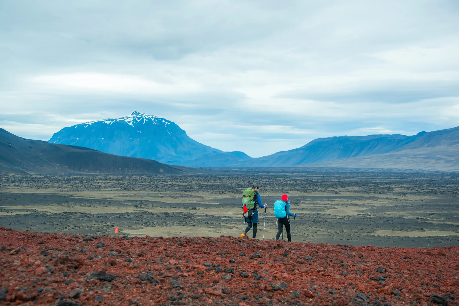 Ash plain — Fire + Ice Ultra 2022