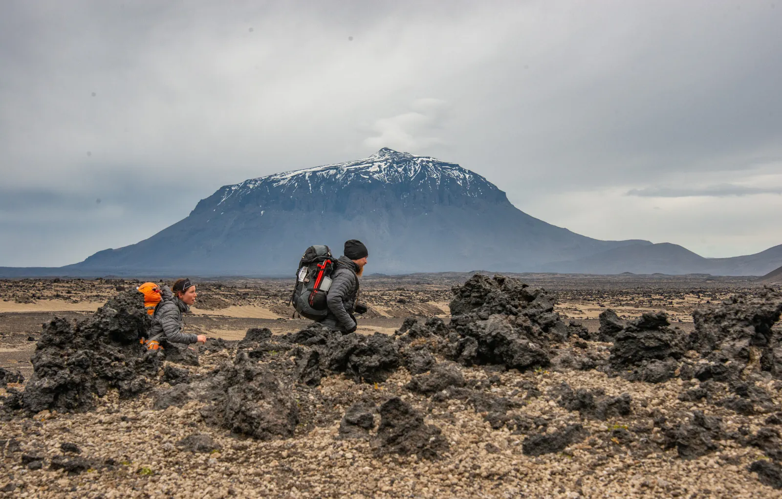 Geothermal ground — Fire + Ice Ultra 2023